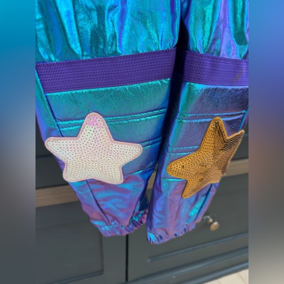 Pottery Barn Kids | Cosmic Sparkle Astronaut Light Up Space Suit Costume | 3T - Picture 10 of 16